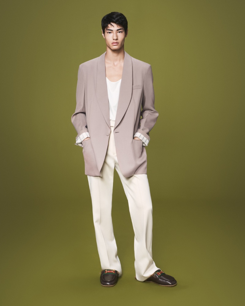 Gucci Fall Winter 2023 Campaign Men 004 Gucci menswear