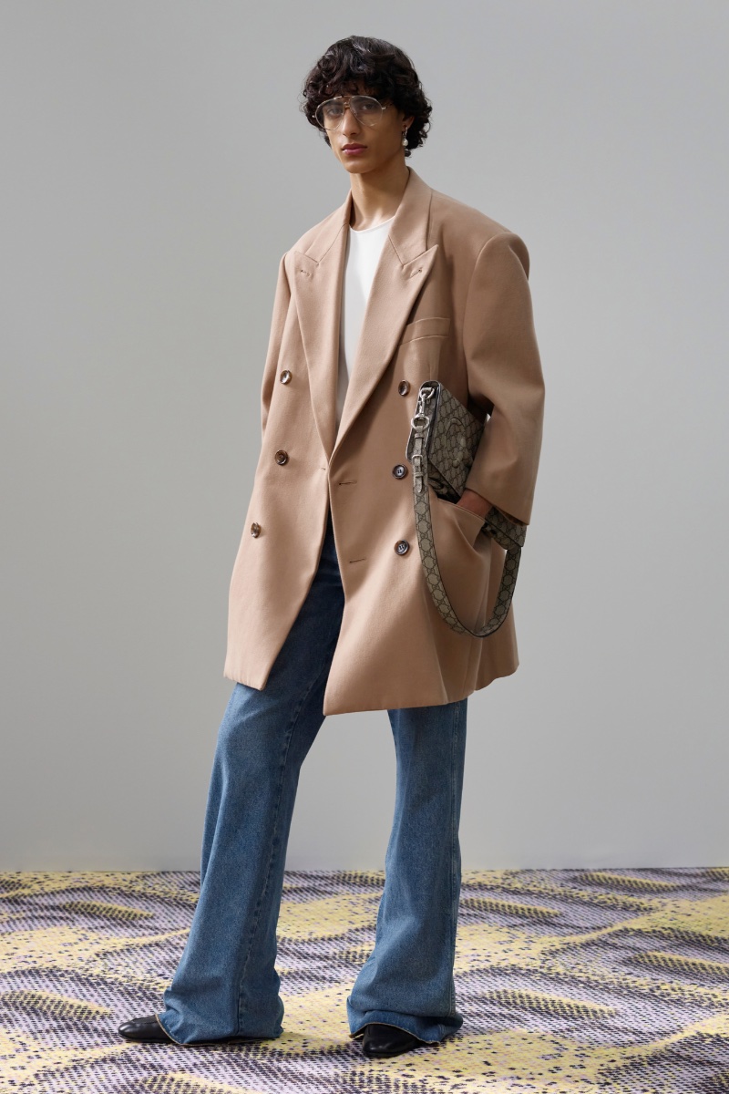 Gucci Spring Summer 2024 Collection Men 006 Gucci Spring/Summer 2024