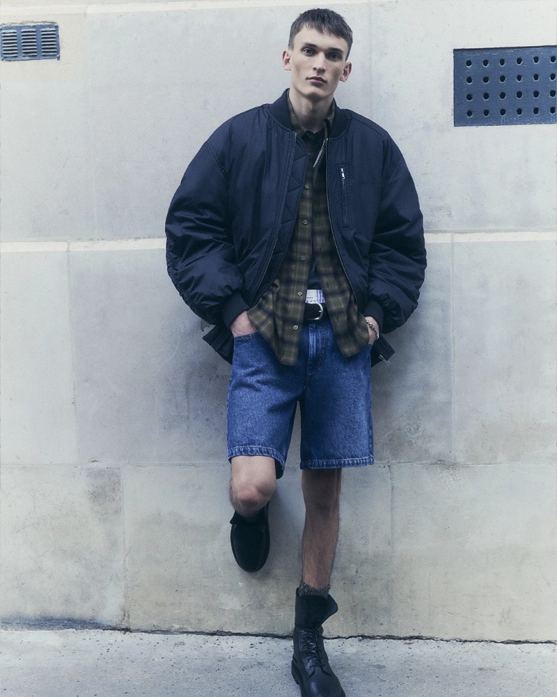 Isabel Marant Fall Winter 2024 Denim Shorts Fashion Trend Isabel Marant fall-winter denim shorts