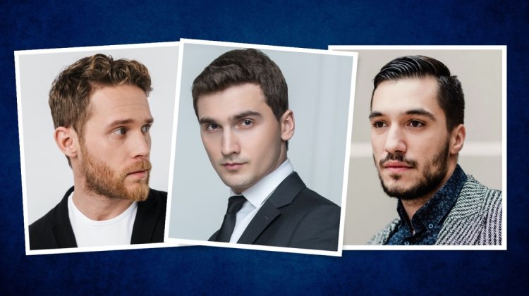 Ivy League Haircut Men Featured
