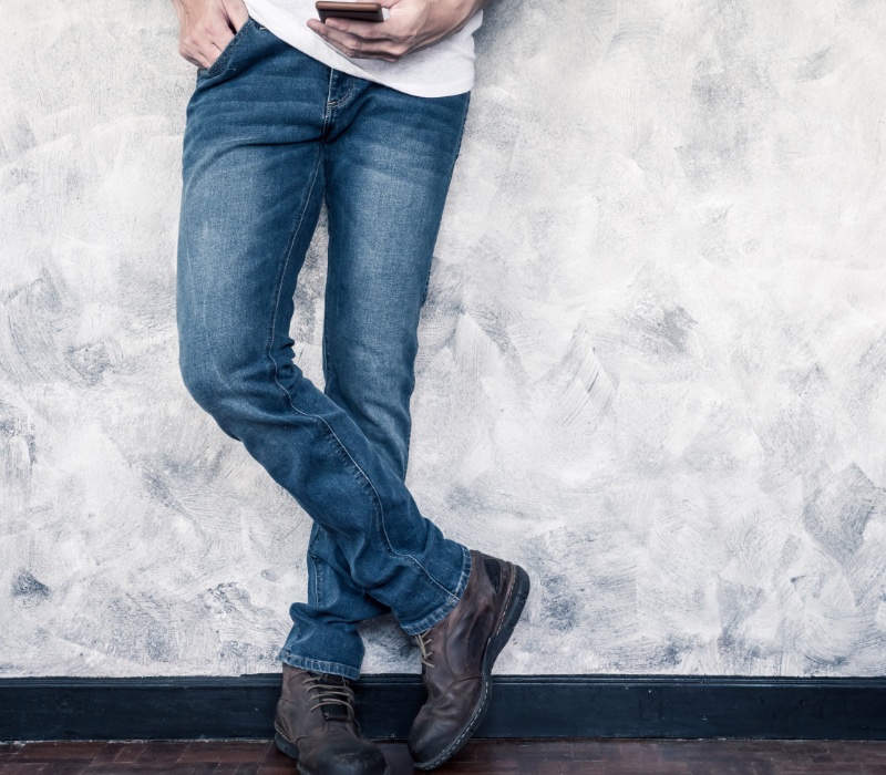 Jeans Men Full Break Jeans Men Full Break