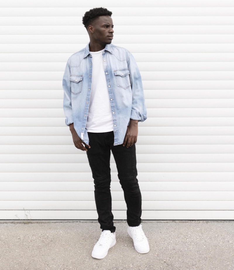 Jeans Men Slight Break Jeans Men Slight Break