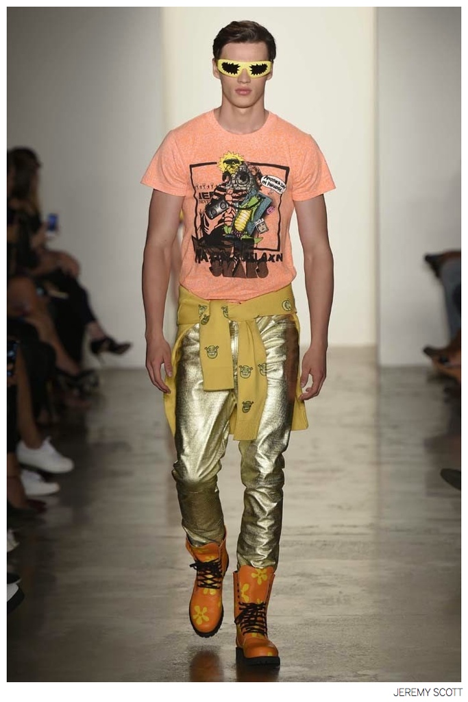 Jeremy Scott Spring Summer 2015 Collection 001 Jeremy Scott Spring Summer 2015 Collection 001