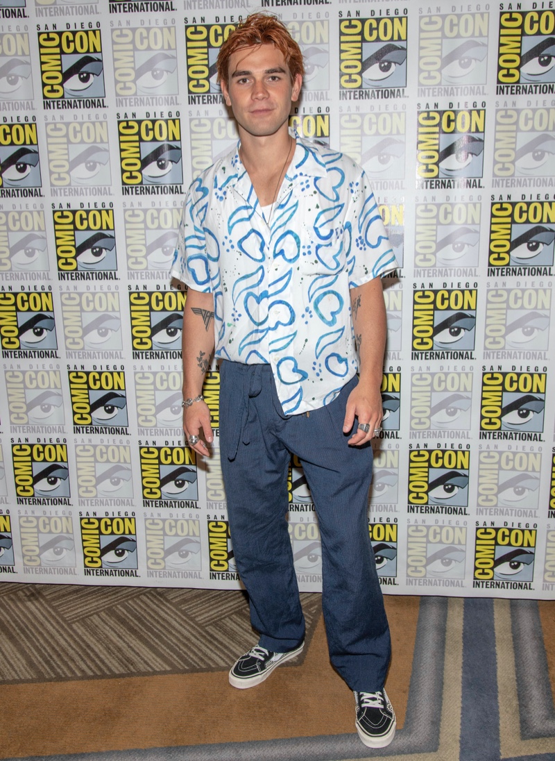 KJ Apa Gen Z KJ Apa Style