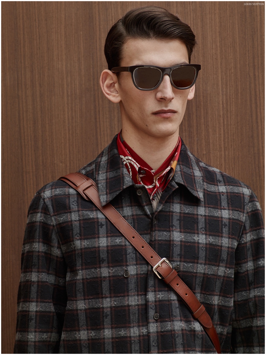 Louis Vuitton Pre Fall 2015 Menswear Collection Look Book 030