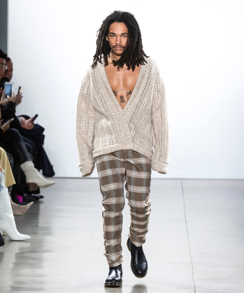 Luka Sabbat LaQuan Smith Fall 2019 Luka Sabbat LaQuan Smith Fall 2019