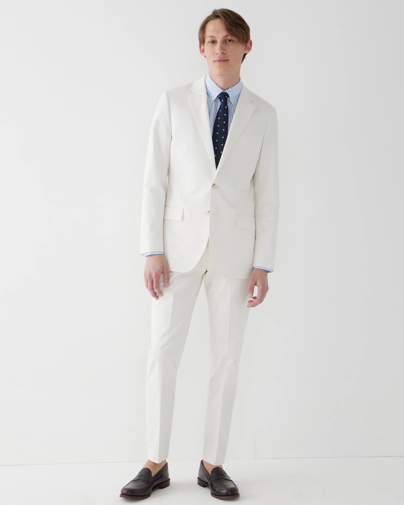 Mens Summer Fashion JCrew Ludlow Slim fit Suit Italian Chino Men's Summer Fashion J.Crew Ludlow Slim-fit Suit Italian Chino