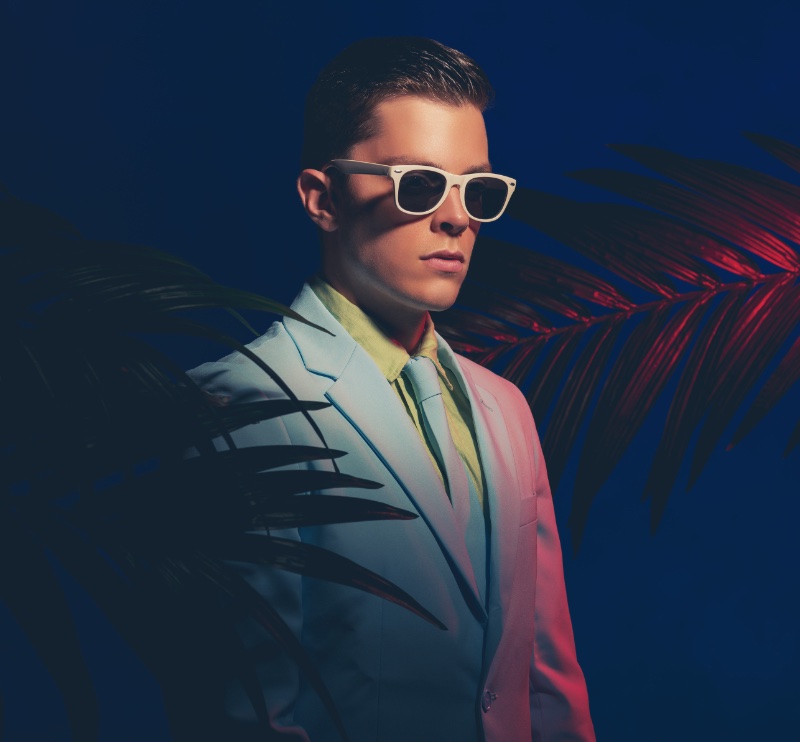 Miami Vice Inspired 80 Suits Men Costume Miami Vice Inspired 80 Suits Men Costume