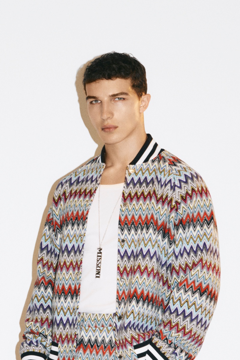 Missoni Collection Men Spring Summer 2023 Lookbook 018 Missoni Spring/Summer 2023