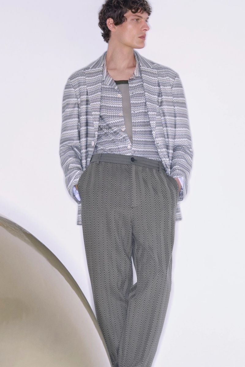 Missoni Spring Summer 2024 Men Missoni menswear
