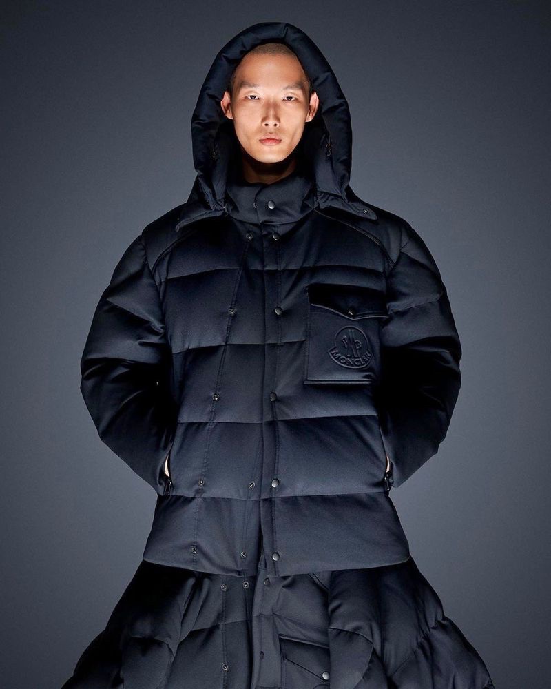 Moncler REICONS Campaign 2023 Xu Meen Moncler menswear