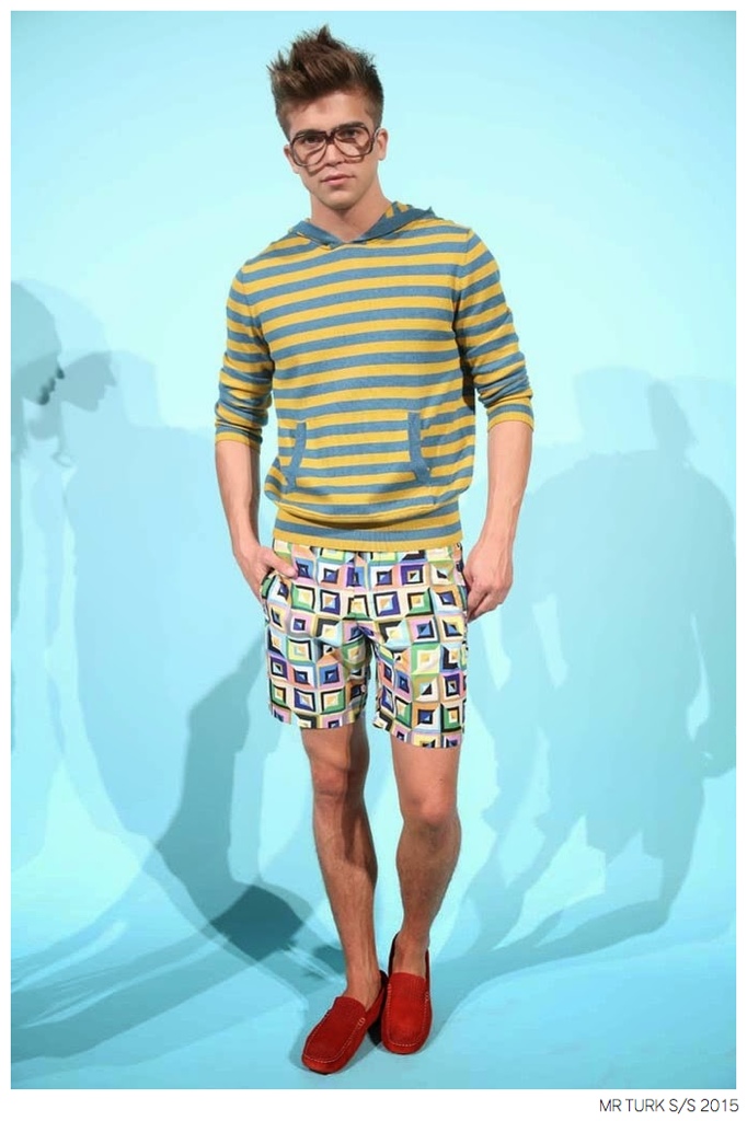 Mr Turk Spring Summer 2015 Collection 008 Mr Turk Spring Summer 2015 Collection 008