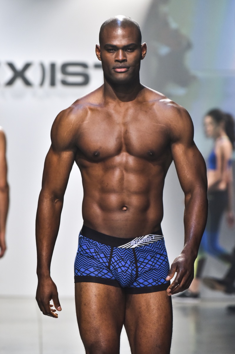Oraine Barrett 2XIST Spring 2016 Underwear Oraine Barrett 2XIST Spring 2016 Underwear