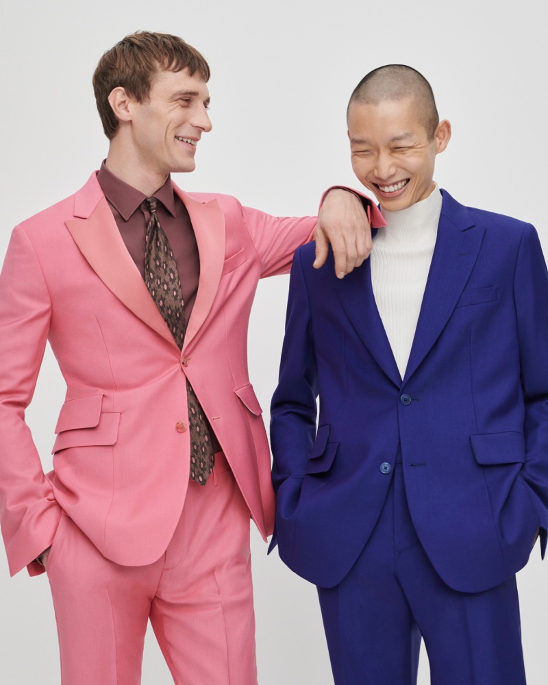 Paul Smith Fall Winter 2023 Tailoring Statement Paul Smith menswear