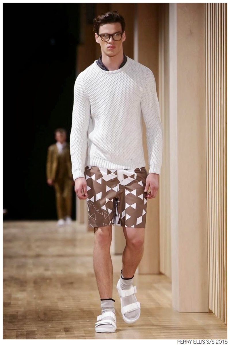 Perry Ellis Spring Summer 2015 Collection 022 Perry Ellis Spring Summer 2015 Collection 022