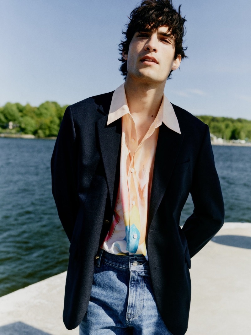 Philip Lach de Bere GANT Spring 2023 Fashion brand GANT shows how the 80s continue to inform modern men's fashion.