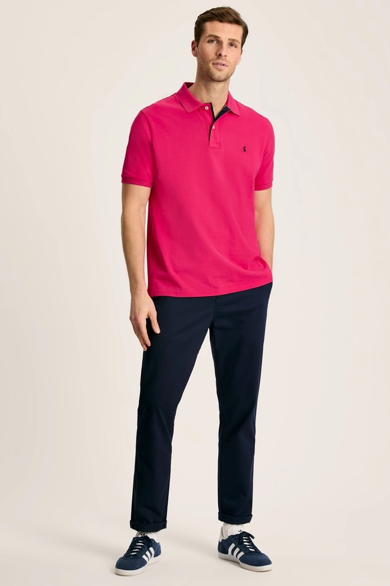 Pink Polo Chinos Outfit Joules Pink polo chinos outfit