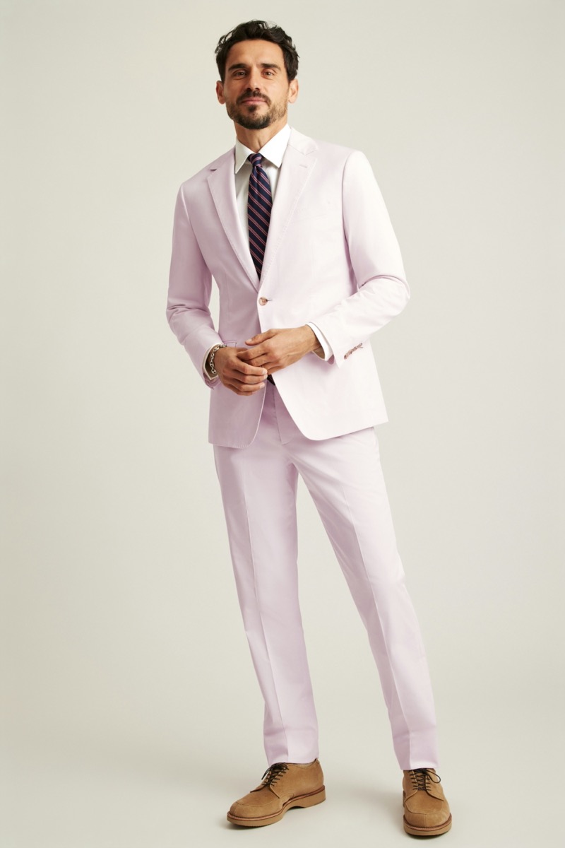Pink Suit Bonobos Pink suit Bonobos