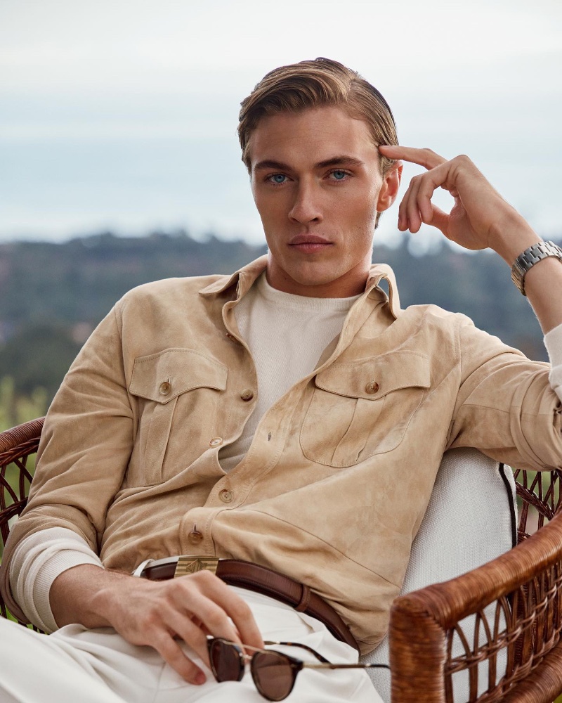 Ralph Lauren Spring Summer 2023 Men 004 Ralph Lauren menswear
