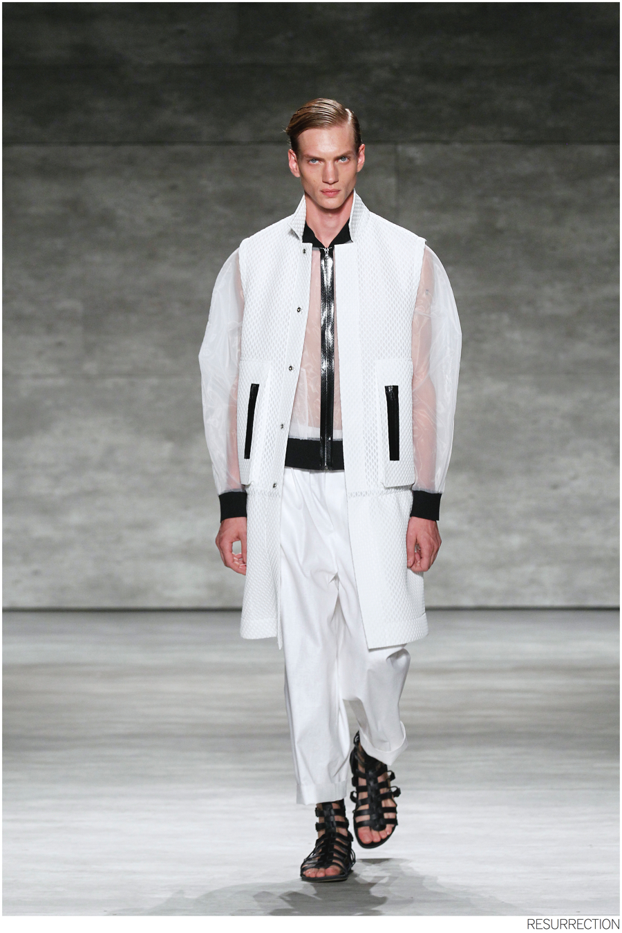 Resurrection Spring Summer 2015 Collection 001 Resurrection Spring Summer 2015 Collection 001
