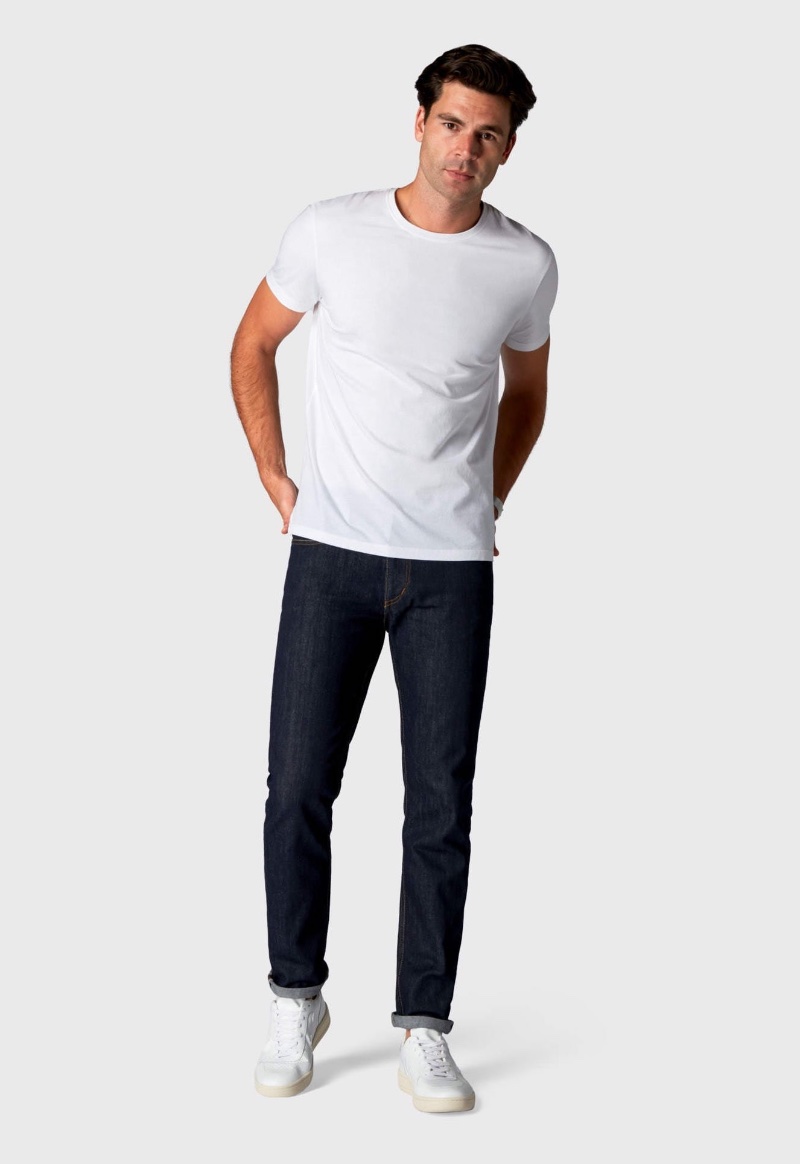 Rinse Wash Jeans Men Spoke Rinse Wash Jeans Men Spoke
