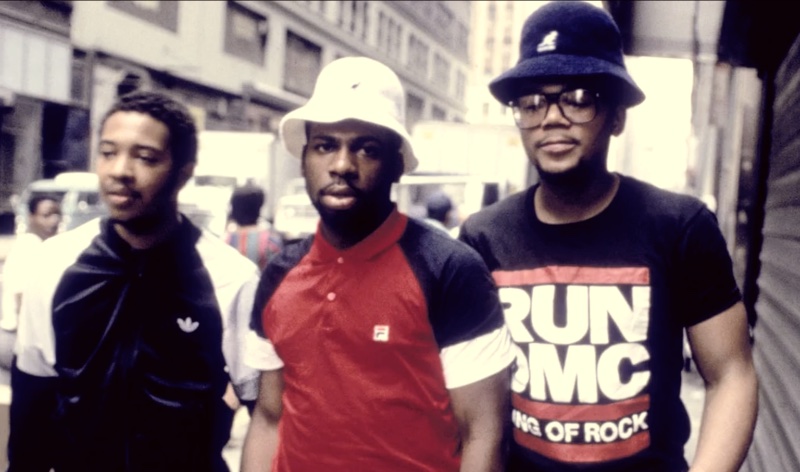 Run DMC 80s Fashion Men HipHop Style Run DMC 80s Fashion Men HipHop Style