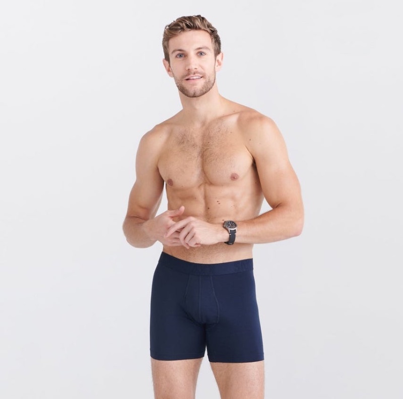 SAXX Cotton Elastane Modal Boxer Brief SAXX Cotton Elastane Modal Boxer Brief