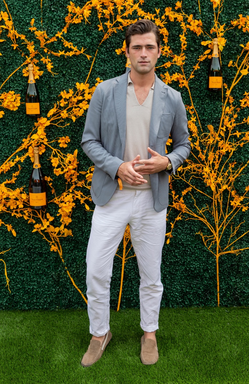 Sean OPry Veuve Clicquot Polo Classic 2019 Sean O'Pry Veuve Clicquot Polo Classic 2019