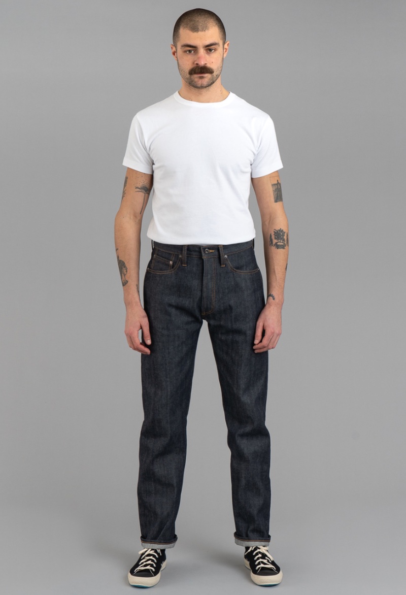 Selvedge Jeans Men 3sixteen Classic Straight Indigo Rivet Hide Selvedge Jeans Men 3sixteen Classic Straight Indigo Rivet Hide