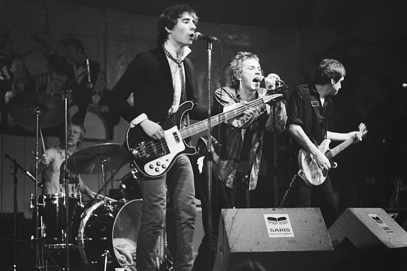 Sex Pistols Sex Pistols Skinny Jeans 70s Men's Fashion
