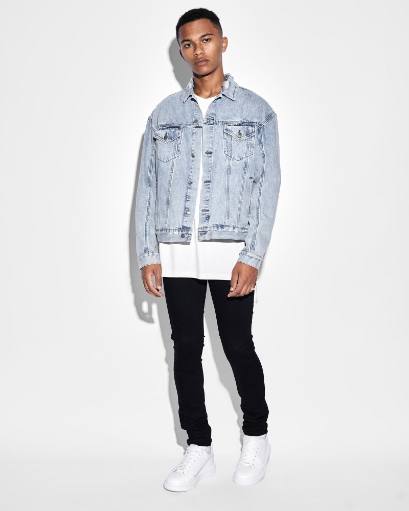 Skinny Cut Jeans Men Ksubi Van Winkle Black Rebel Skinny Cut Jeans Men Ksubi Van Winkle Black Rebel