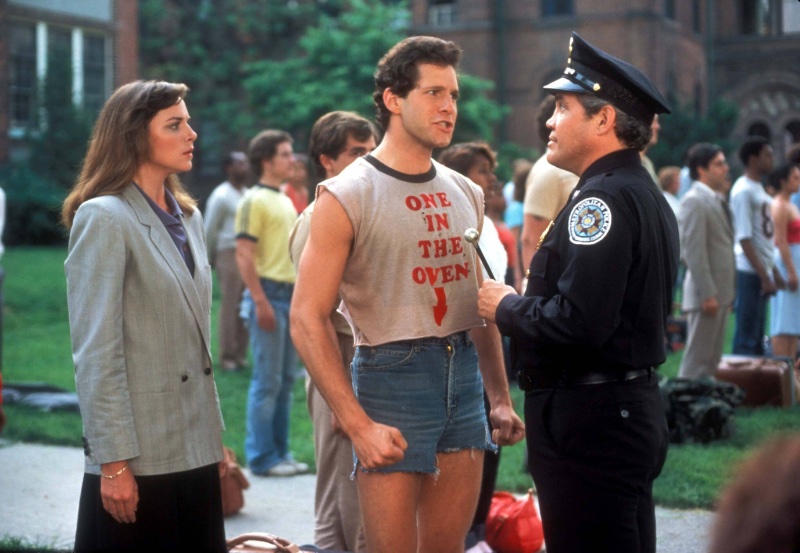 Steve Guttenberg 1984 Police Academy Short Shorts Steve Guttenberg 1984 Police Academy Short Shorts