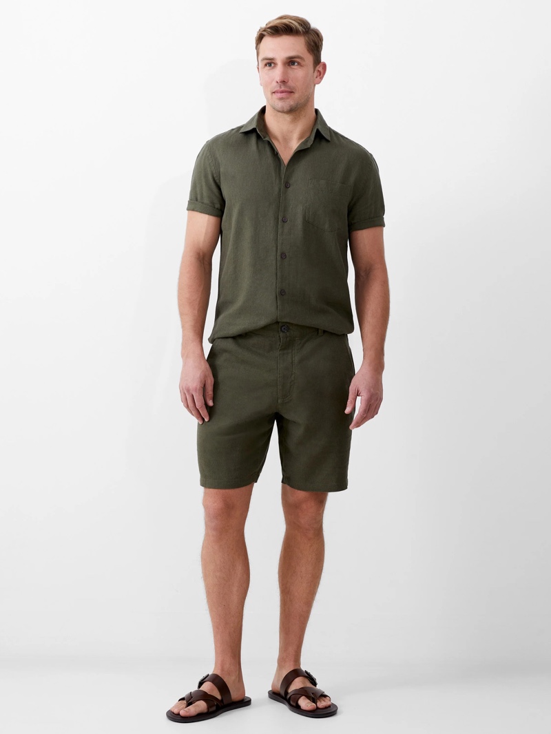Summer Fashion Tailored Shorts French Connection Cut a dashing figure with the clean lines of tailored shorts.
