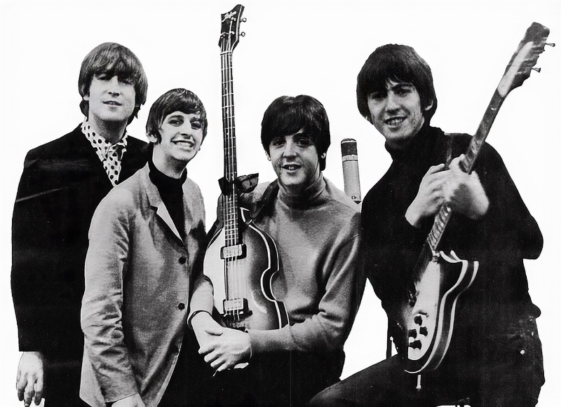 The Beatles 1965 Mod Style The Beatles 1965 Mod Style