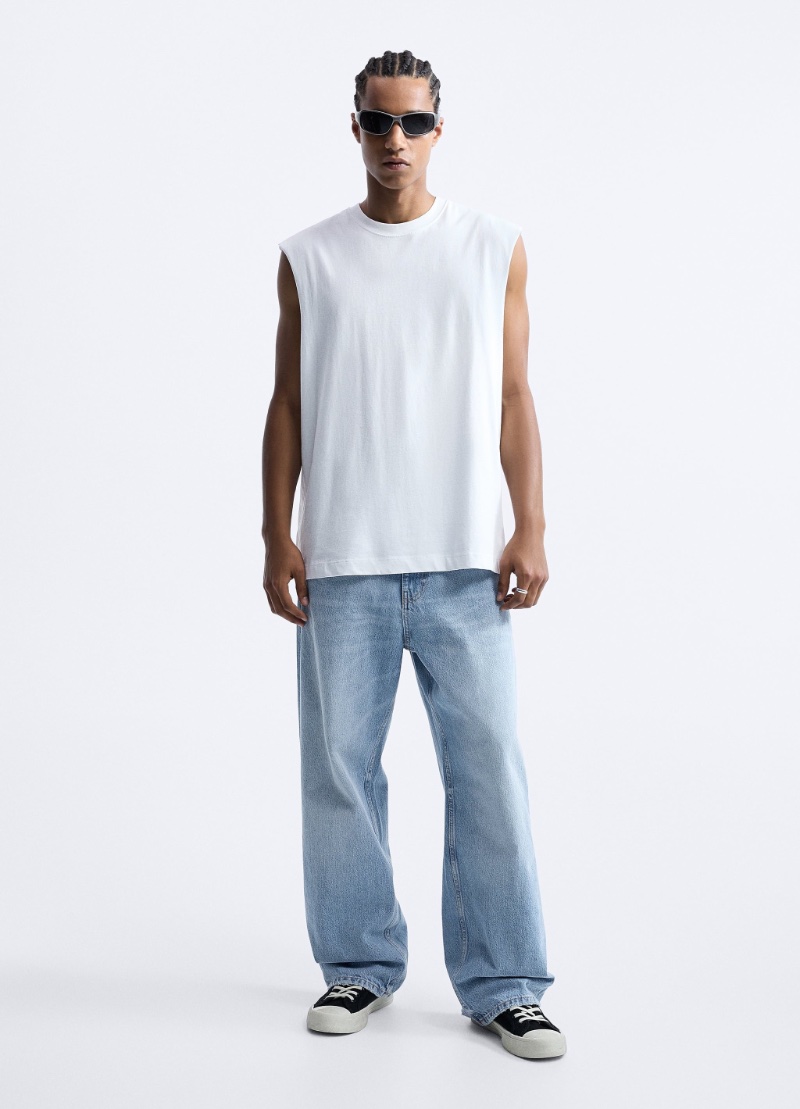 Types of Jeans Men Baggy Fit Zara Types of Jeans Men Baggy Fit Zara