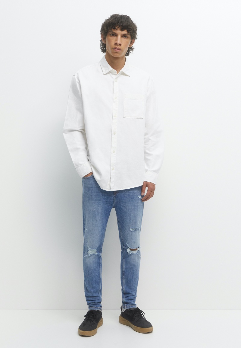 Types of Jeans Men Carrot Fit Pull Bear Types of Jeans Men Carrot Fit Pull Bear