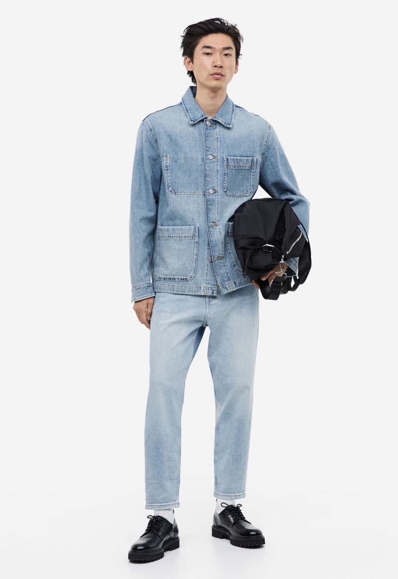 Types of Jeans Men Cropped HM Tapered Regular Denim Blue Types of Jeans Men Cropped HM Tapered Regular Denim Blue