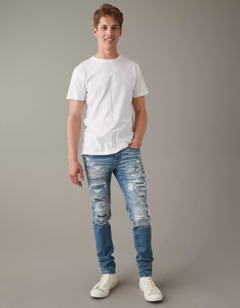 Types of Jeans Men Skinny American Eagle AE Types of Jeans Men Skinny American Eagle AE AirFlex