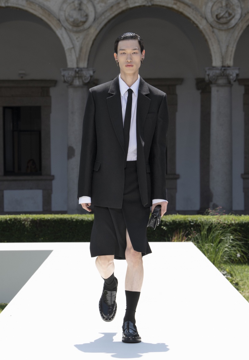 Valentino Spring Summer 2024 Collection Men 014 Valentino Spring/Summer 2024
