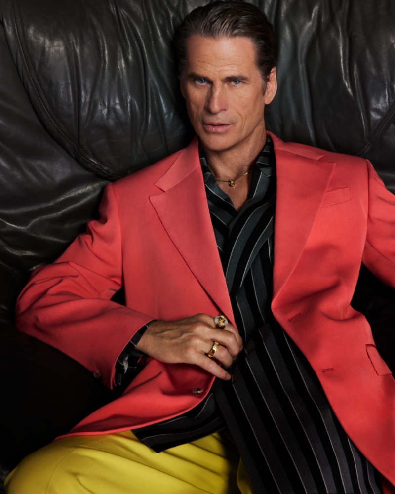Versace Men Spring Summer 2023 Advertising Campaign 008 Versace menswear