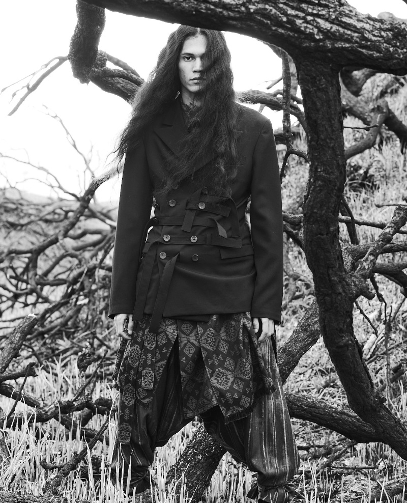 Yohji Yamamoto Fall Winter 2023 Yohji Yamamoto Fall Winter 2023